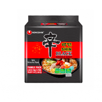 Nongshim Shin Black Noodles 520g